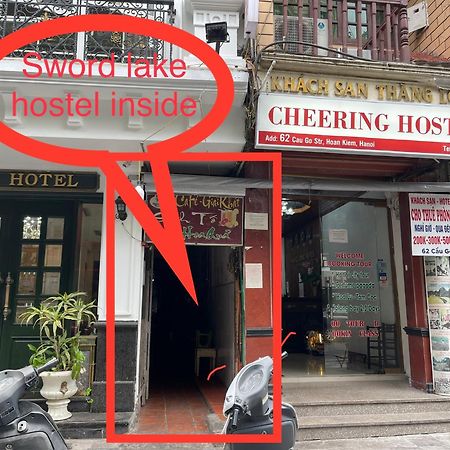 Sword Lake Hostel Hanoi Bagian luar foto