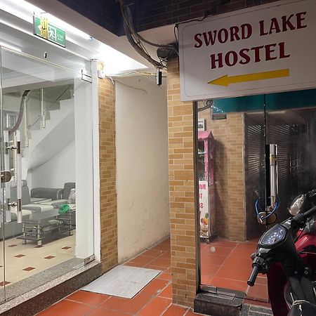 Sword Lake Hostel Hanoi Bagian luar foto